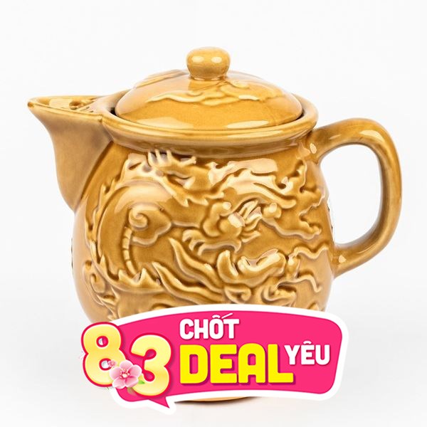 Siêu sắc thuốc điện Seika 3.2 lít SKS 368 Vàng