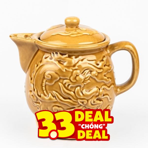 Siêu sắc thuốc điện Seika 3.2 lít SKS 368 Vàng