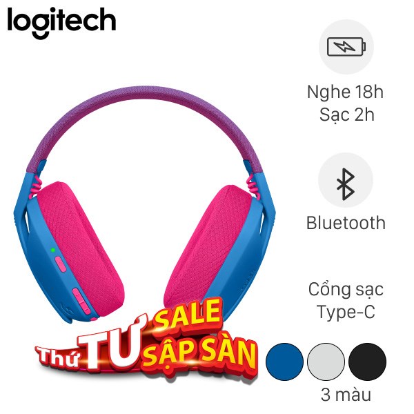 Tai nghe Chụp Tai Gaming Logitech G435