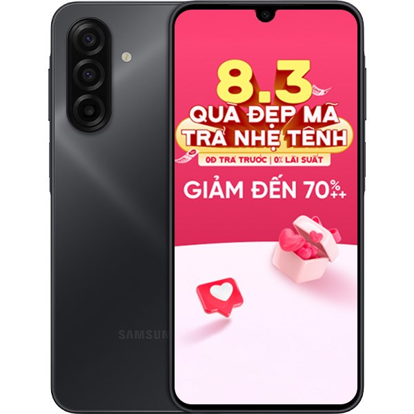 Điện thoại Samsung Galaxy A17 8GB/128GB