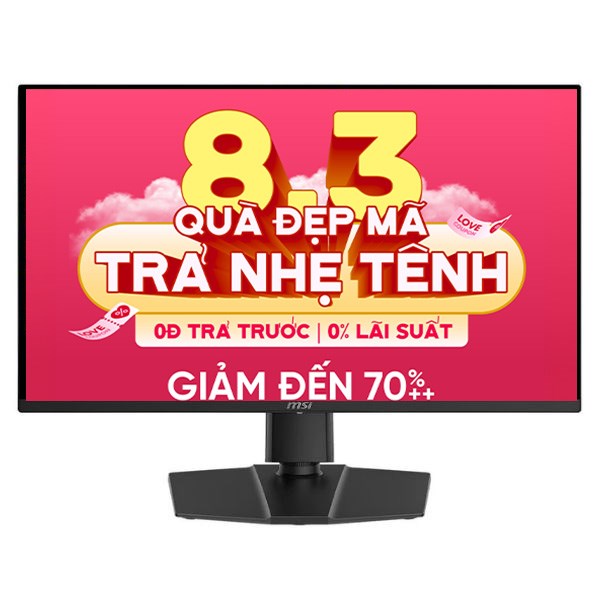 MSI Gaming MAG 26.5 inch 2K 273QP QD-OLED X24