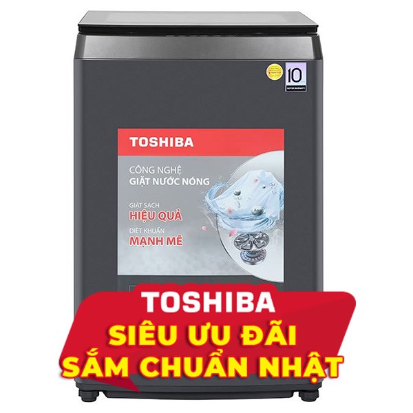 Máy giặt Toshiba Inverter 17 kg AW-T08DUH1800MV(MG)