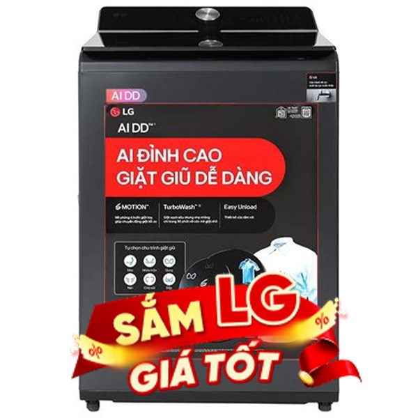 LG Inverter 19 Kg T2519SX5G