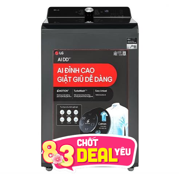 LG Inverter 14 Kg T2314DX5G