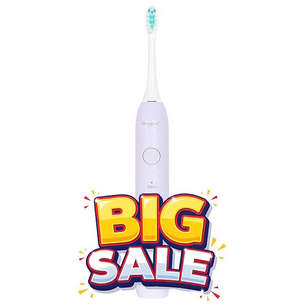 Bàn chải điện Magic B-26 - Tím