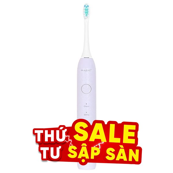 Bàn chải điện Magic B-26 - Tím