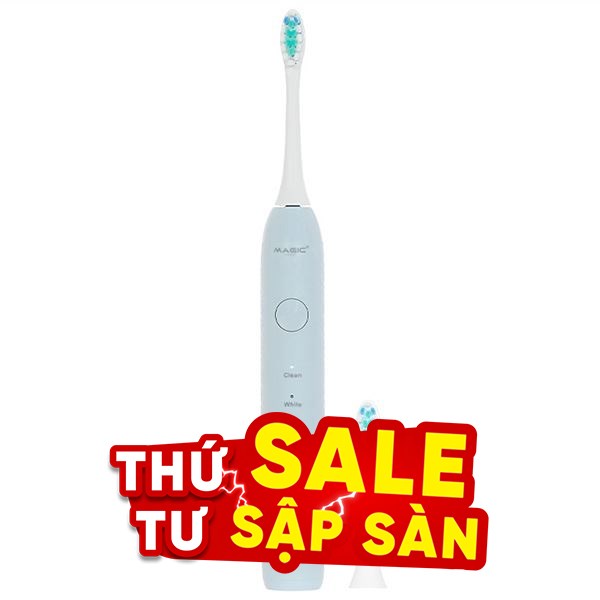 Bàn chải điện Magic B-26 - Xanh