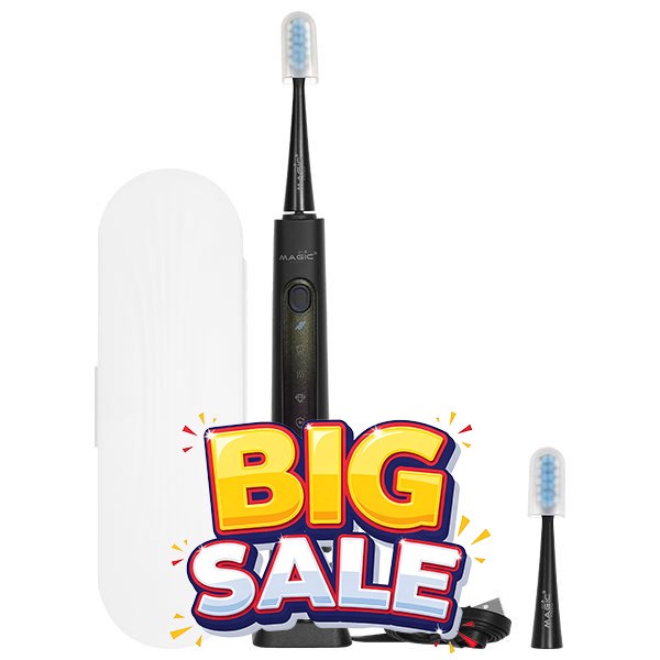 Bàn chải điện Magic Eco PRO-51 - Đen
