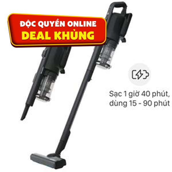 Máy hút bụi không dây Sharp EC-SR10-B