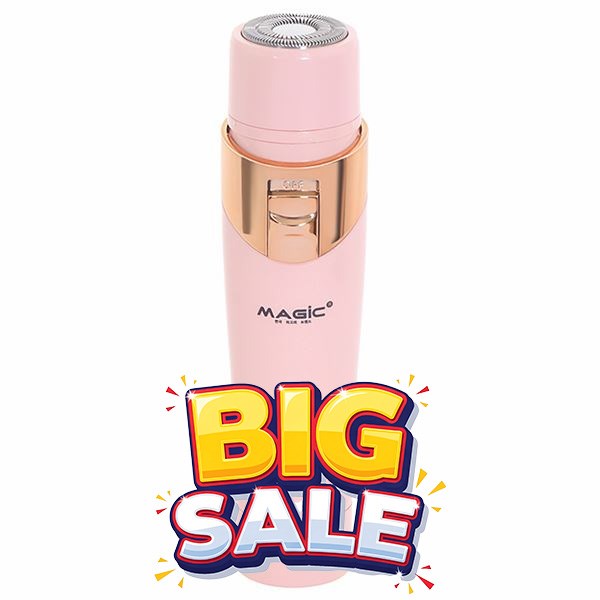 Máy tỉa lông mũi, lông mai, lông mày, râu và tóc mai Magic B-51