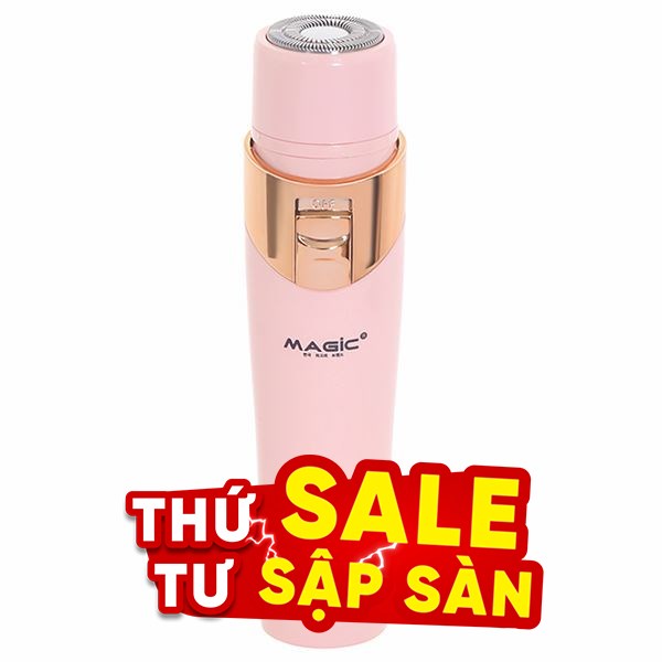 Máy tỉa lông mũi, lông mai, lông mày, râu và tóc mai Magic B-51