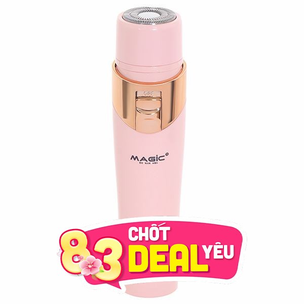 Máy tỉa lông mũi, lông mai, lông mày, râu và tóc mai Magic B-51