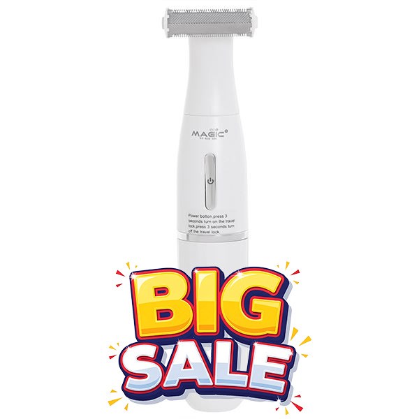 Máy tỉa lông mũi, lông tai, lông mày và râu Magic Eco PRO-20
