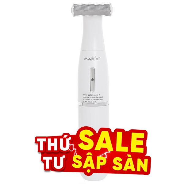 Máy tỉa lông mũi, lông tai, lông mày và râu Magic Eco PRO-20