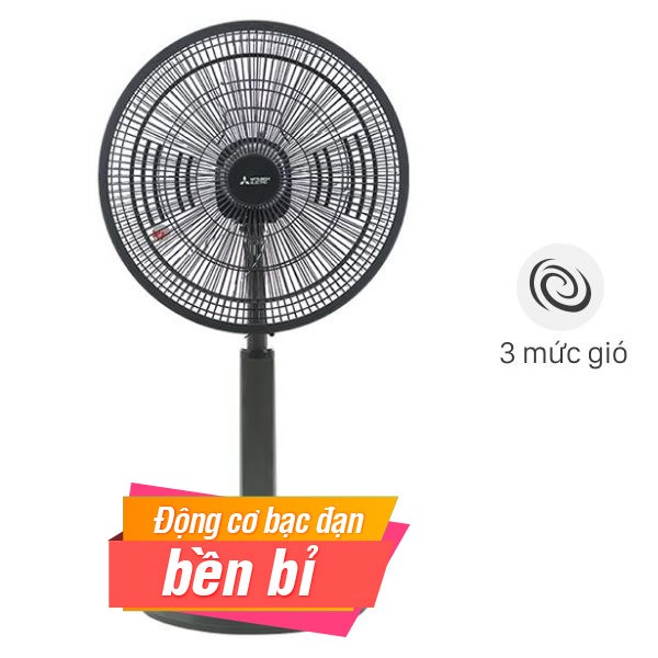 Quạt lửng Mitsubishi Electric  3 cánh R16A-GC CY-GY 45W