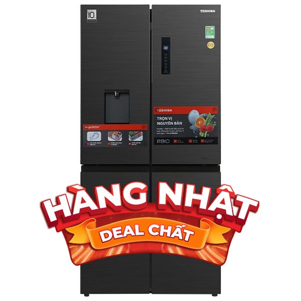 Toshiba Inverter 471 lít GR-RF606WI-PMV(60)-AG
                Mẫu mới