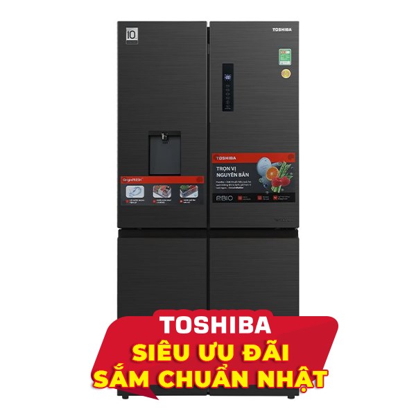 Toshiba Inverter 471 lít GR-RF606WI-PMV(60)-AG