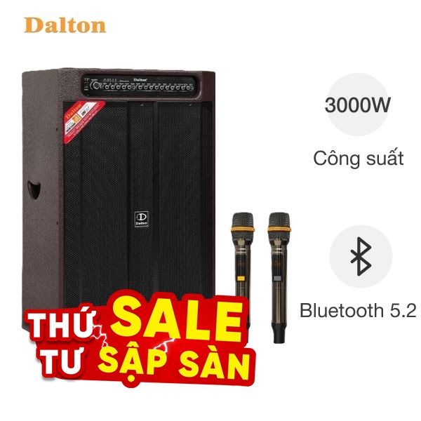 Loa điện Dalton DA-21A3000 3000W