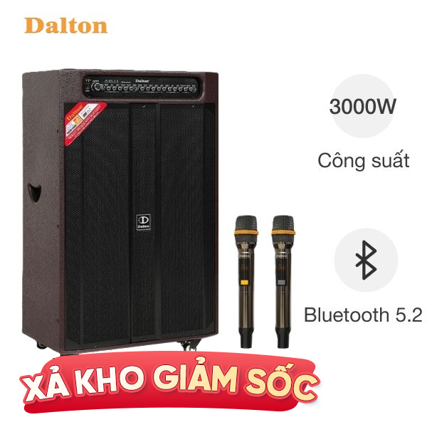 Loa điện Dalton DA-21A3000 3000W