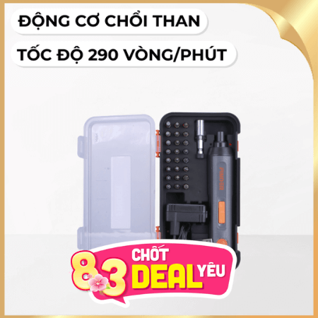 Máy vặn vít pin Finder 197372 4V