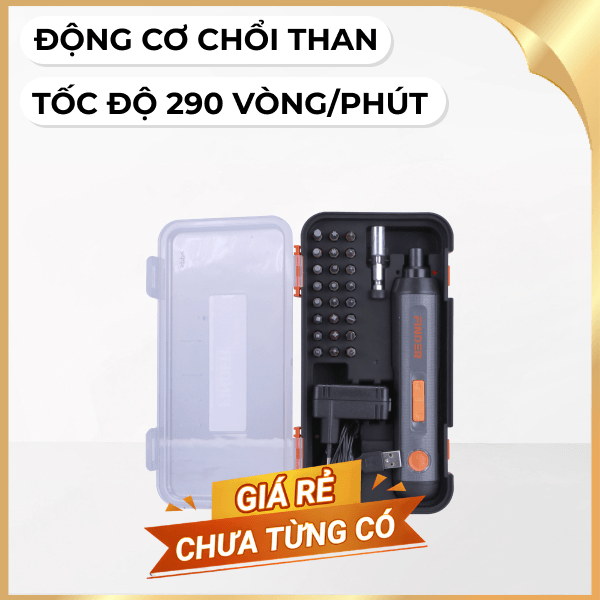 Máy vặn vít pin Finder 197372 4V