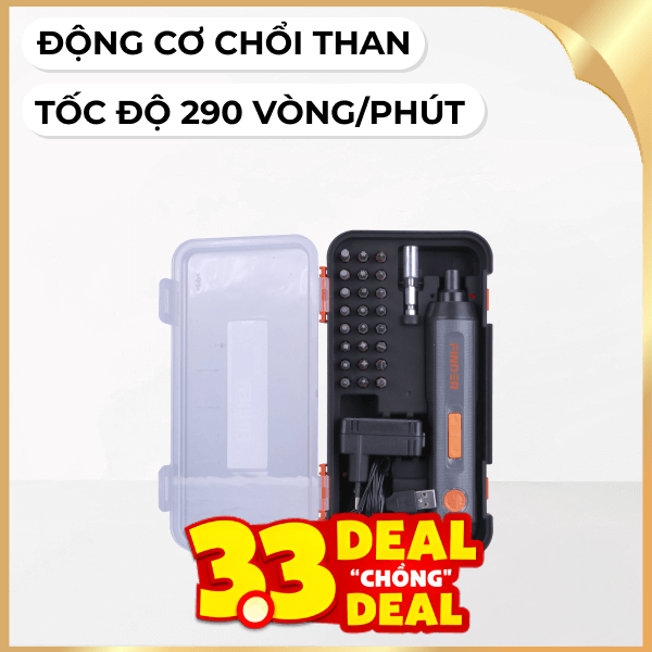 Máy vặn vít pin Finder 197372 4V