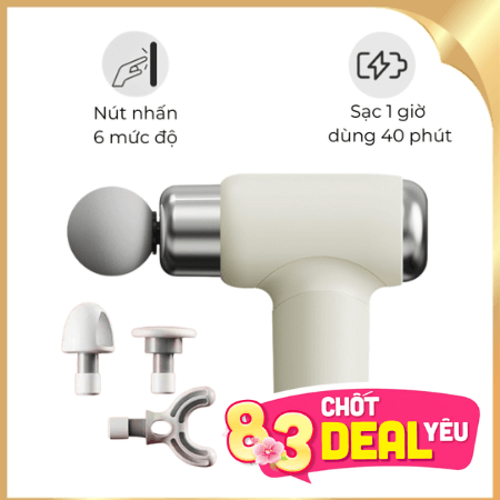 Súng massage cầm tay IBF Aibofei IBFD-078