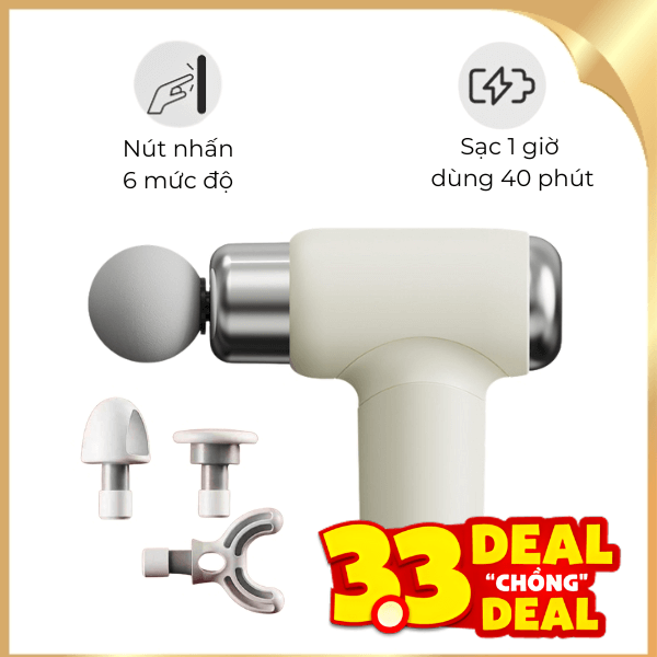 Súng massage cầm tay IBF Aibofei IBFD-078