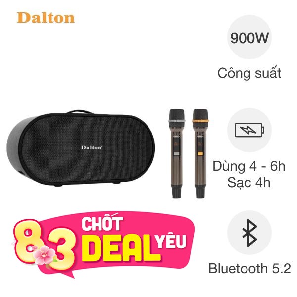 Loa karaoke xách tay Dalton K225C