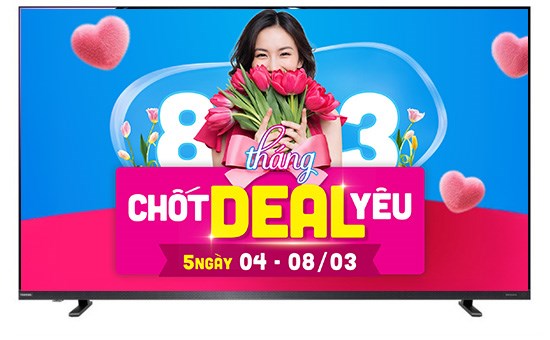 Toshiba Smart TV Mini LED 65Z770RP