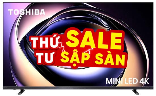 Toshiba Smart TV Mini LED 85Z770RP