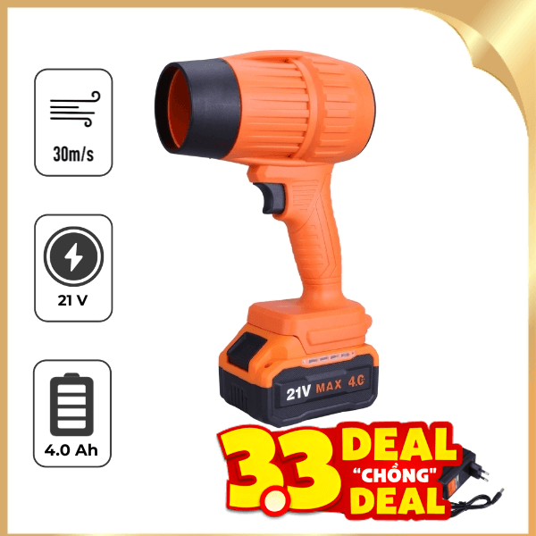 Máy thổi bụi dùng pin Finder 21V FD10082111