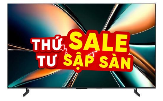 Hisense Smart TV 85U6Q