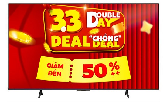 Smart Tivi Hisense 4K 43 inch 43A6Q