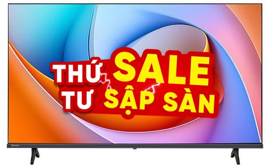 Hisense Smart TV QLED 32Q5S