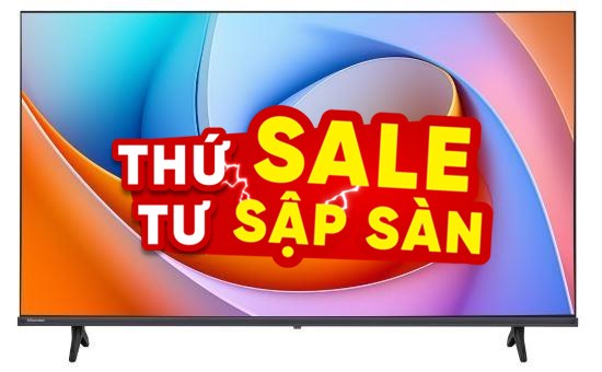 Smart Tivi Hisense FHD 43 inch 43A5S