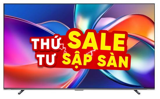 Hisense Smart TV QLED 100Q6Q