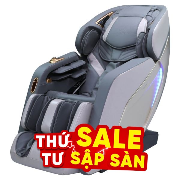 Ghế massage Poongsan MCP-804-GR