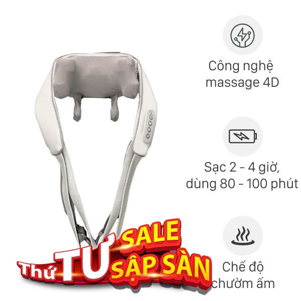 Máy massage cổ vai gáy Poongsan N18-GR