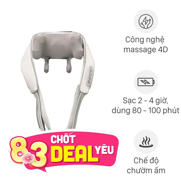 Máy massage cổ vai gáy Poongsan N18-GR