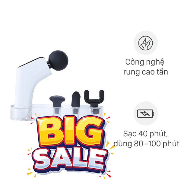 Súng massage Poongsan G24-WH