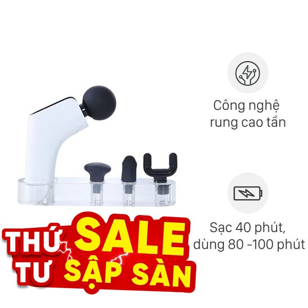 Súng massage Poongsan G24-WH