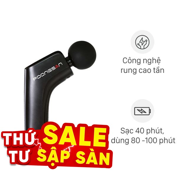 Súng massage Poongsan G24-BA