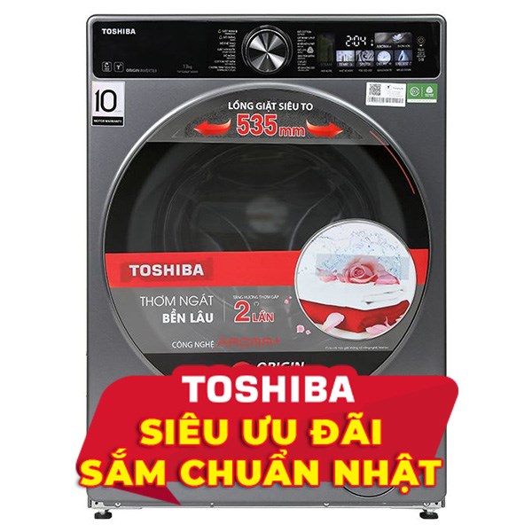 Toshiba Inverter 13 Kg TW-T25BZP140MWV(MG)