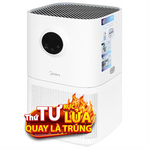 Máy lọc không khí Midea KJ300GVN 23W