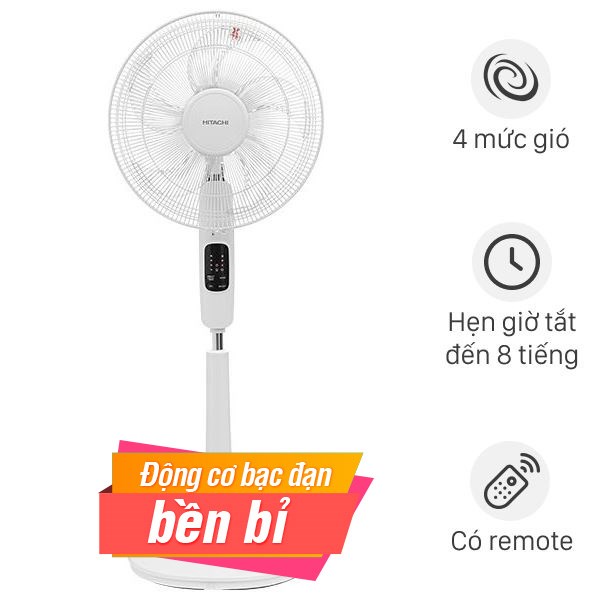 Quạt đứng Hitachi LF-A6RCWN 55W