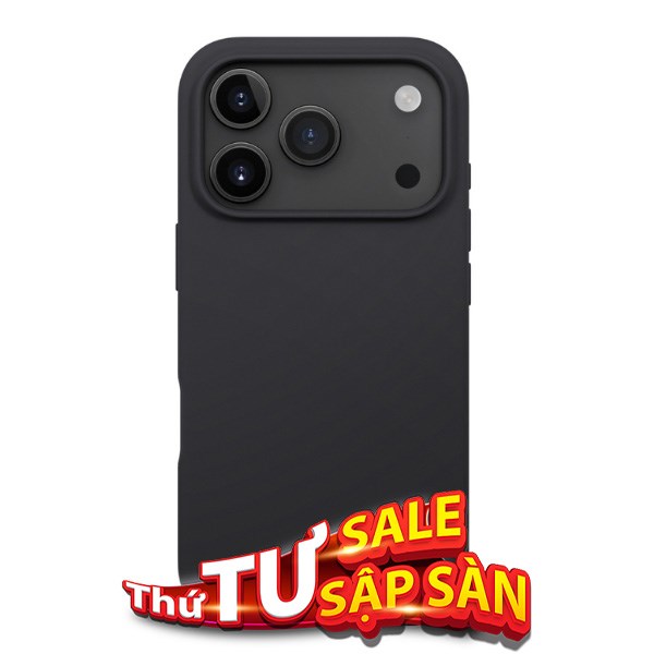 Ốp lưng MagSafe iPhone 17 Pro Max Liquid Silicone UNIQ LINO