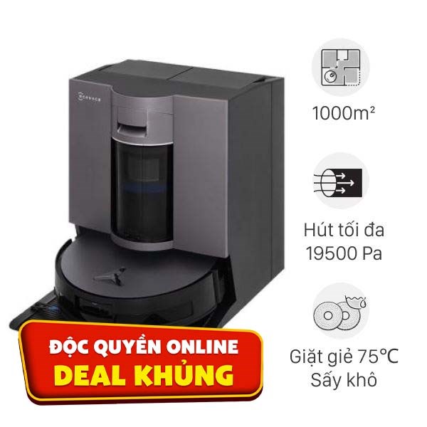 Robot hút bụi lau nhà Ecovacs X11 OMNICYCLONE