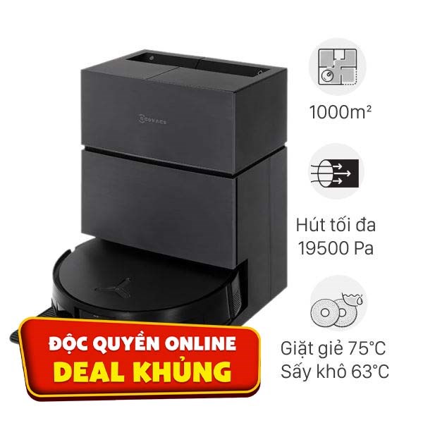 Robot hút bụi lau nhà Ecovacs X11 PRO OMNI