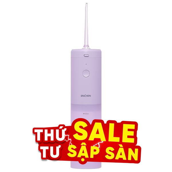 Máy tăm nước cầm tay Enchen Mint 3 - Tím